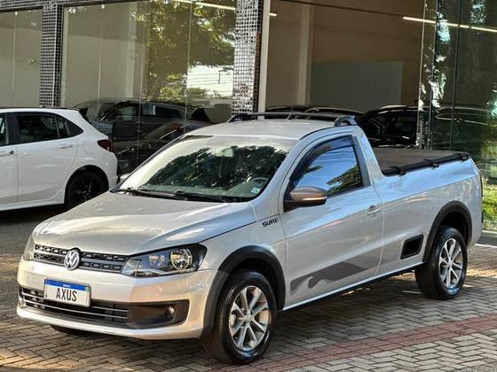 VOLKSWAGEN SAVEIRO 1.6 MI SURF CS 8V FLEX 2P MANUAL